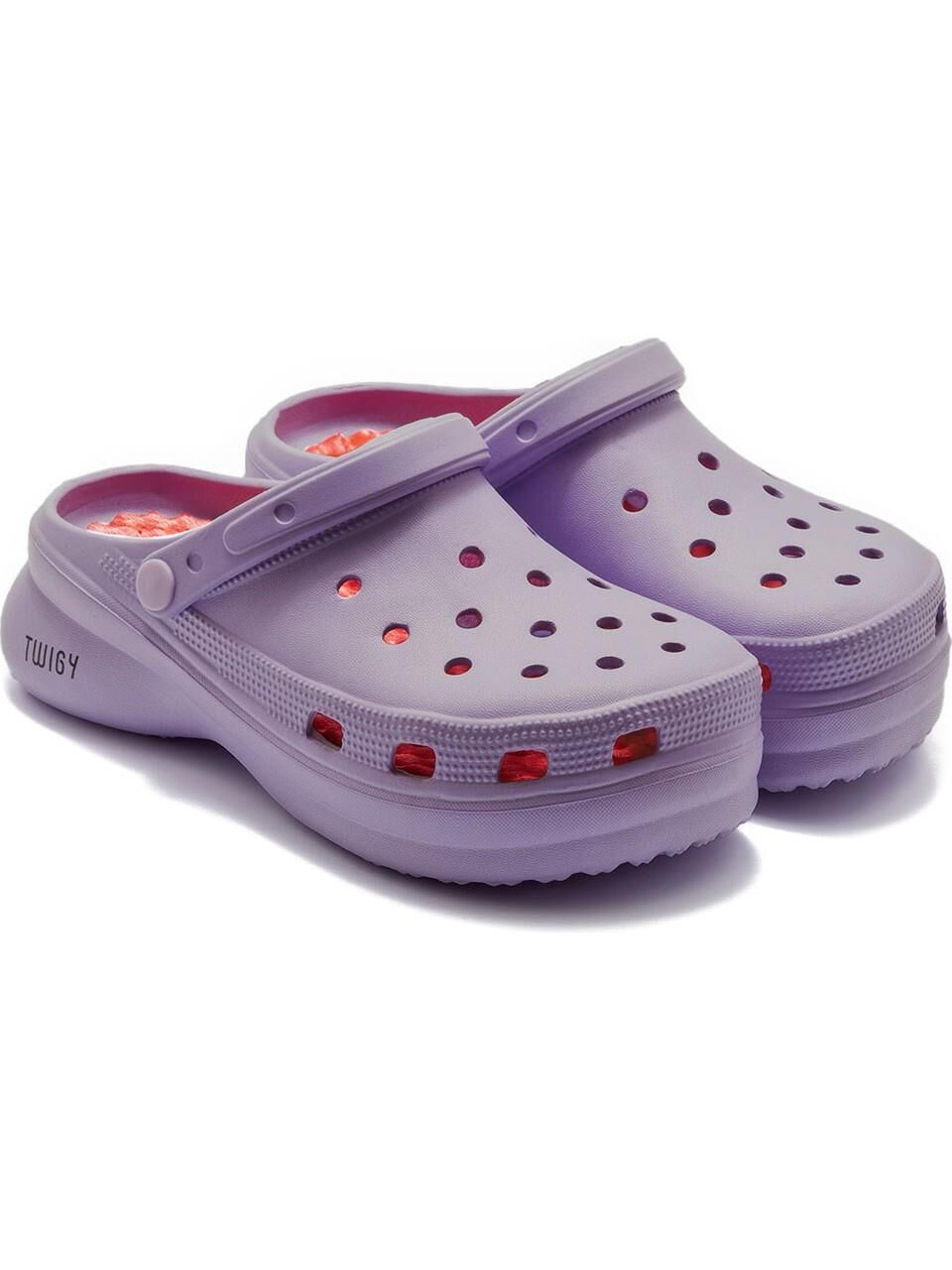 TWIGY TW SANE MOR KADIN TERLİK 36/40