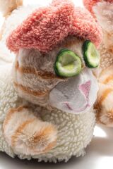 TWIGY TW SPA-2 BEYAZ KADIN HAYVANLI PANDUF 36/41