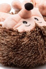 TWIGY TW LİSİ KAHVERENGİ KADIN HAYVANLI PANDUF 36/41