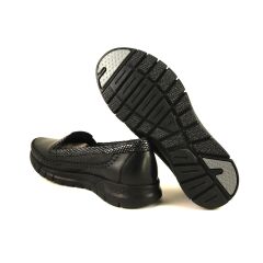 FORELLİ KADIN DERİ AYAKKABI