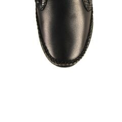 FORELLİ KADIN DERİ AYAKKABI