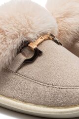 TWIGY TW ANİA BEJ KADIN EV TERLİK 37/41