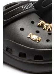 TWIGY TW TALYA SİYAH KADIN TERLİK 36/40