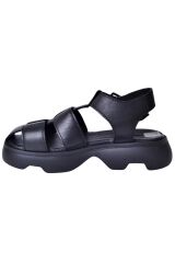 MAMMAMİA KADIN SANDALET SİYAH PEN - 40
