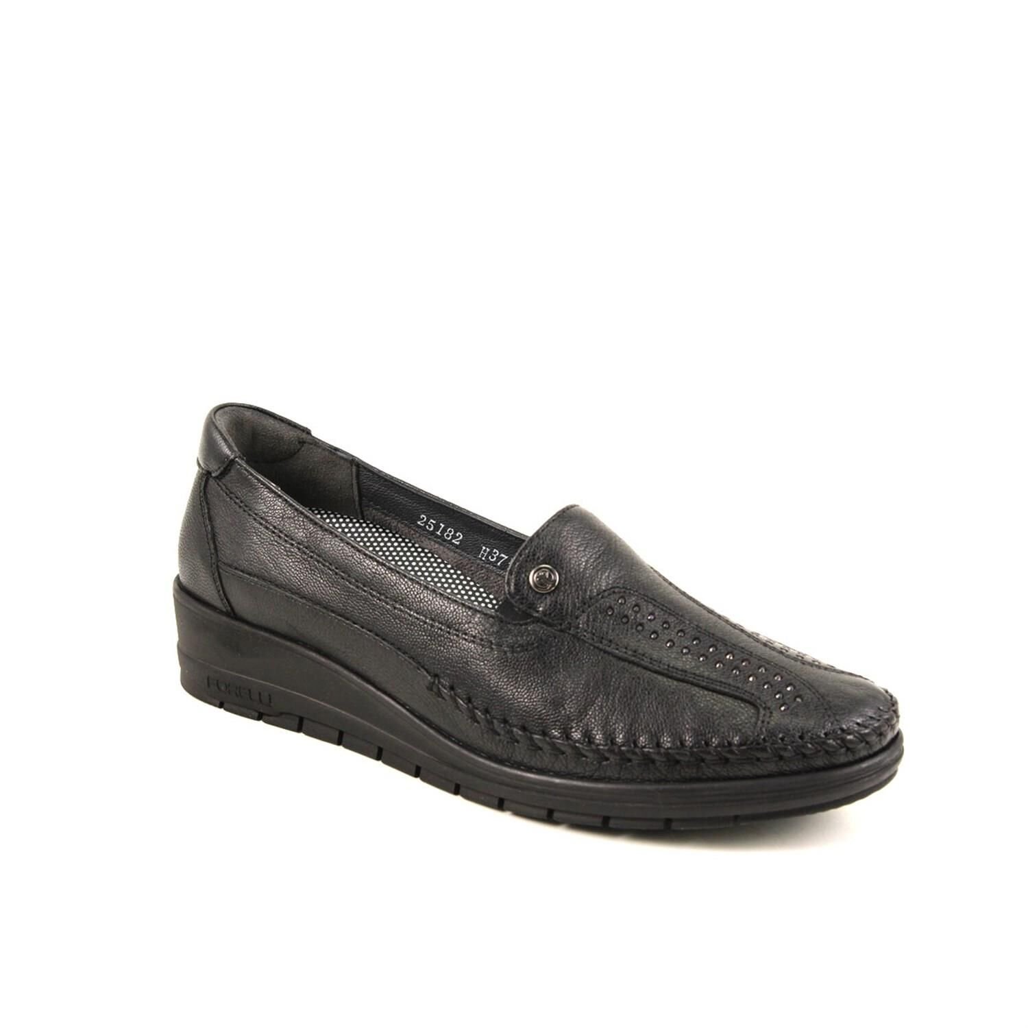 FORELLİ KADIN DERİ AYAKKABI