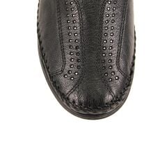 FORELLİ KADIN DERİ AYAKKABI