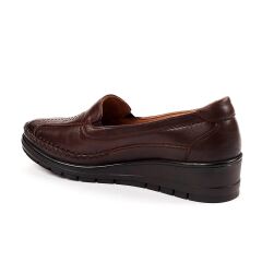 FORELLİ KADIN DERİ AYAKKABI