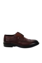 FORELLİ ERKEK AYAKKABI KAHVE - 42