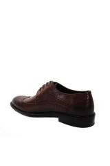 FORELLİ ERKEK AYAKKABI KAHVE - 42