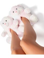 TWIGY TW YOGİ PEMBE KADIN HAYVANLI PANDUF 36/41