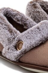 TWIGY TW NİKİ KAHVERENGİ KADIN EV AYAKKABI 37/41