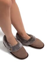 TWIGY TW NİKİ KAHVERENGİ KADIN EV AYAKKABI 37/41