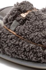 TWIGY TW SİYA GRİ KADIN EV TERLİK 37/41