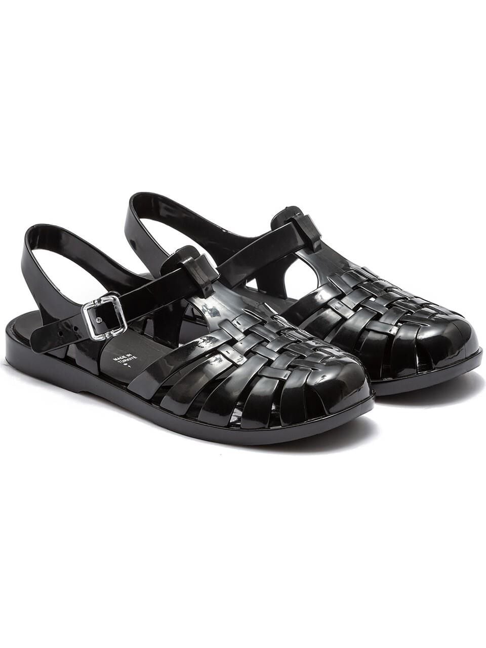 TWIGY TW CAROLİNA SİYAH KADIN SANDALET 36/40