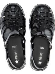 TWIGY TW CAROLİNA SİYAH KADIN SANDALET 36/40