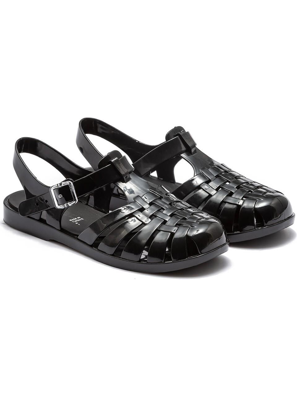 TWIGY TW CAROLİNA SİYAH KADIN SANDALET 36/40 SİYAH - 40