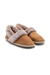 TWIGY TW NİKİ KOYU BEJ KADIN EV AYAKKABI 37/41