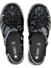 TWIGY TW CAROLİNA SİYAH KADIN SANDALET 36/40 SİYAH - 38