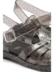 TWIGY TW CAROLİNA SİYAH SİMLİ KADIN SANDALET 36/40