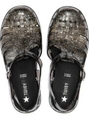 TWIGY TW CAROLİNA SİYAH SİMLİ KADIN SANDALET 36/40