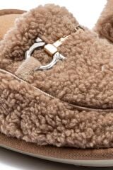 TWIGY TW SİYA BEJ KADIN EV TERLİK 37/41