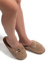 TWIGY TW SİYA BEJ KADIN EV TERLİK 37/41